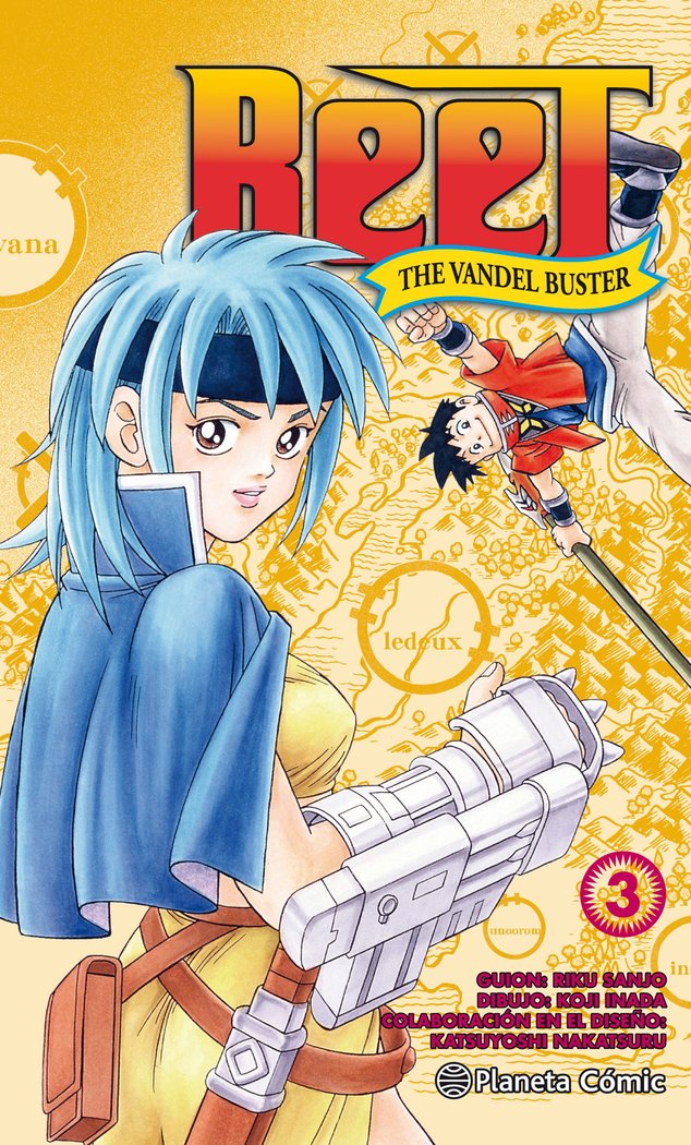 Beet The Vandel buster nº 03/13, de Sanjo, Riku | portada del libro