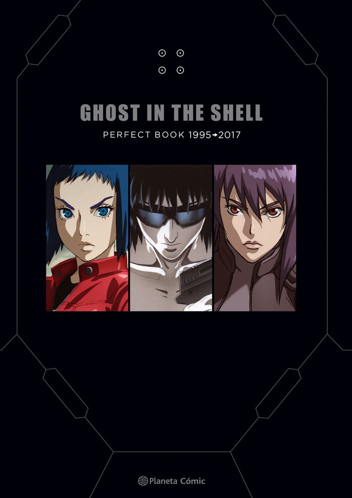 Ghost in the Shell Perfect book 1995-2017, de Masamune | portada del libro