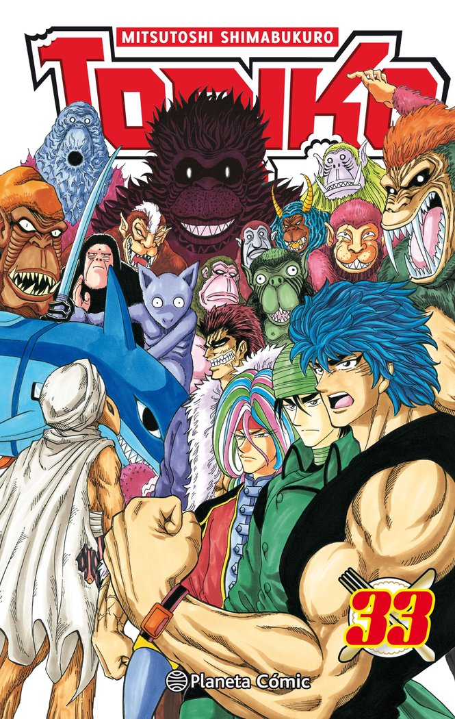 Toriko nº 33/43, de Shimabukuro, Mitsutoshi | portada del libro