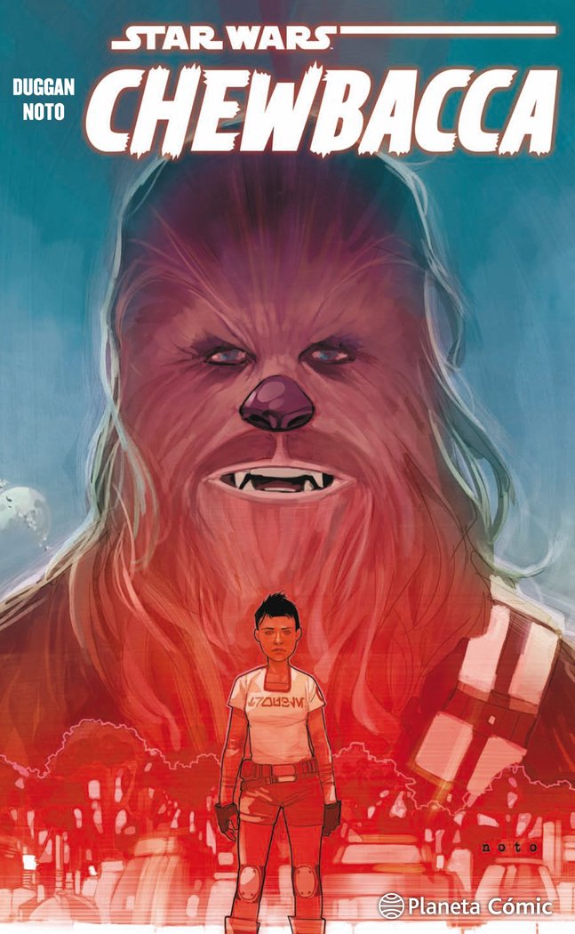 Star Wars Chewbacca tomo, de Noto, Phil | portada del libro
