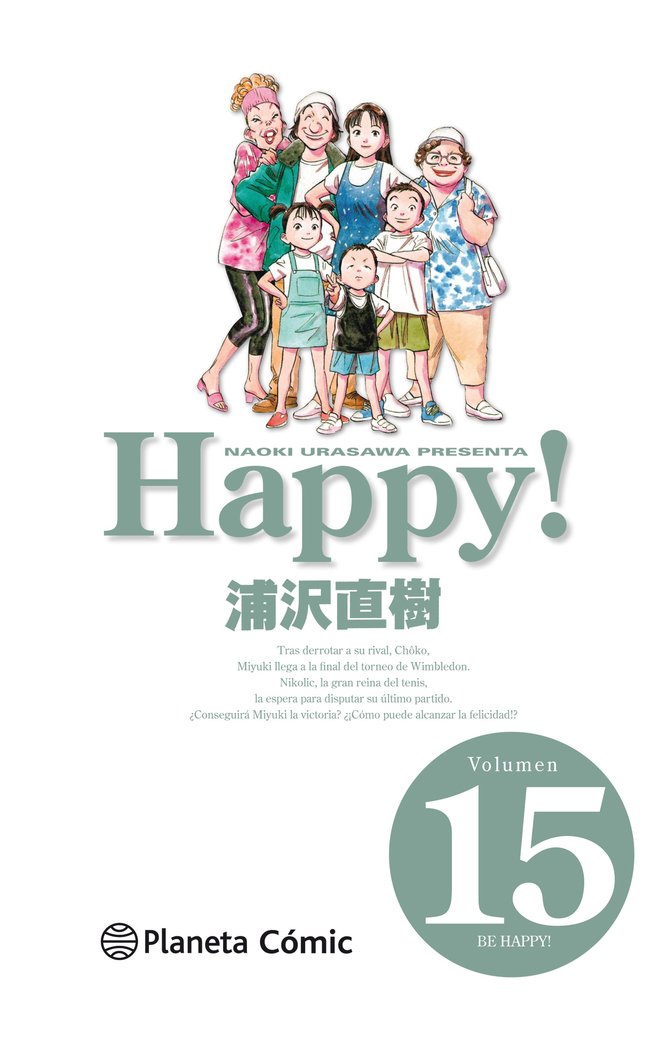 Happy! nº 15/15, de Urasawa, Naoki | portada del libro