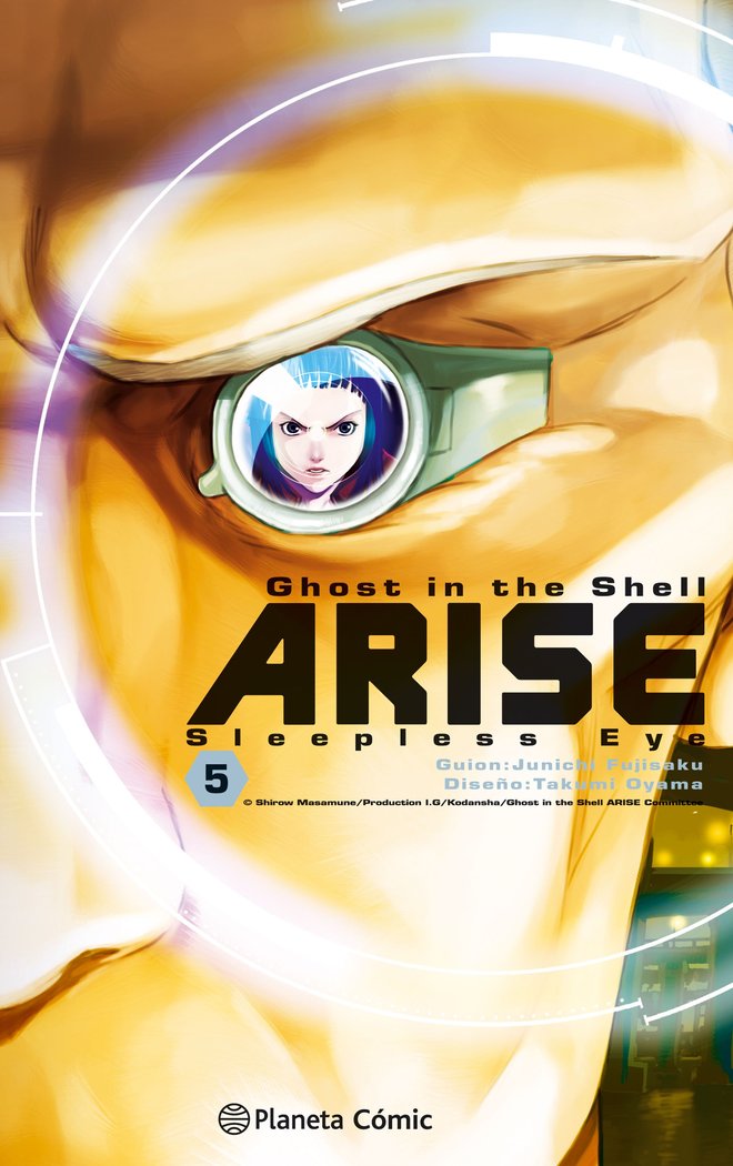 Ghost in the Shell Arise nº 05/07, de Oyama, Takumi | portada del libro