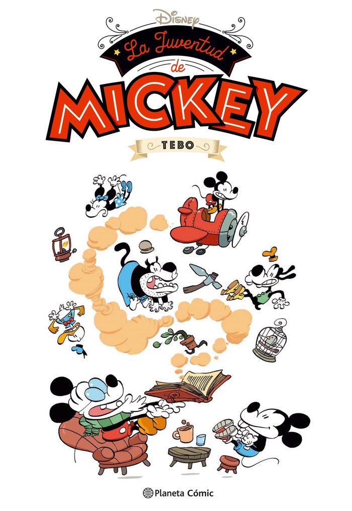 La Juventud de Mickey, de AA. VV. | portada del libro