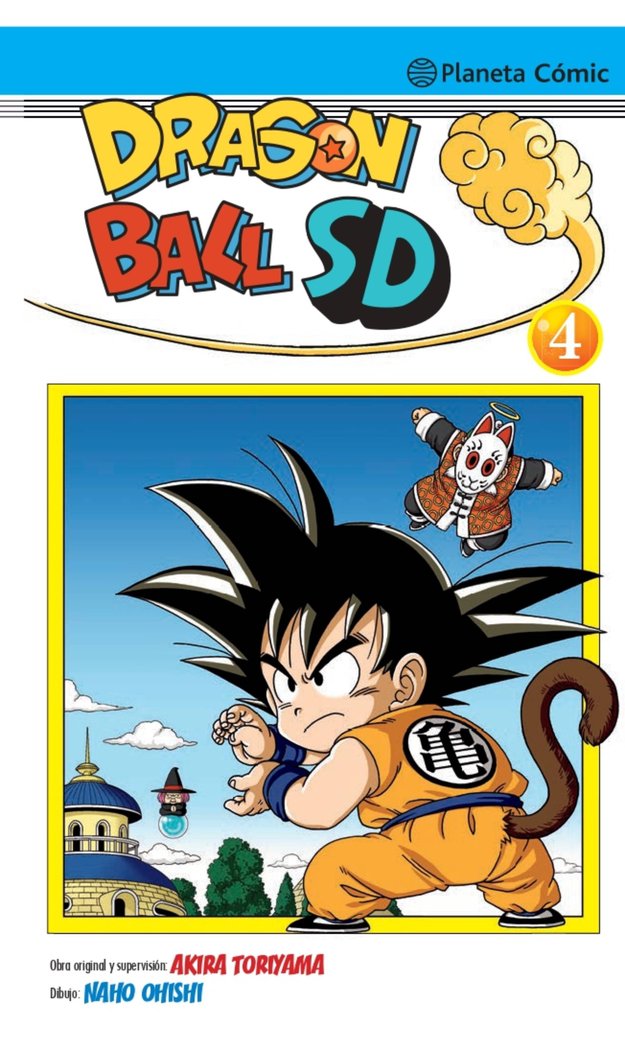 Dragon Ball SD nº 04, de Ohishi, Naho | portada del libro