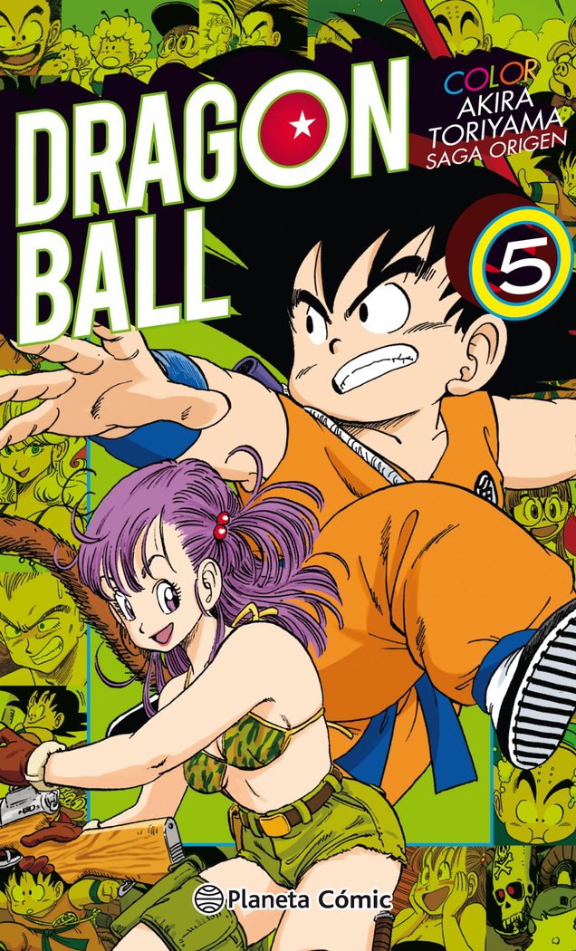 Dragon Ball Color Origen y Red Ribbon nº 05/08, de Toriyama, Akira | portada del libro