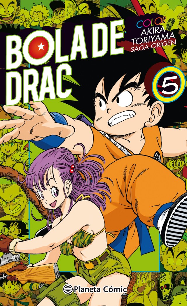 Bola de Drac Color Origen i Cinta Vermella nº 05/08, de Toriyama, Akira | portada del libro