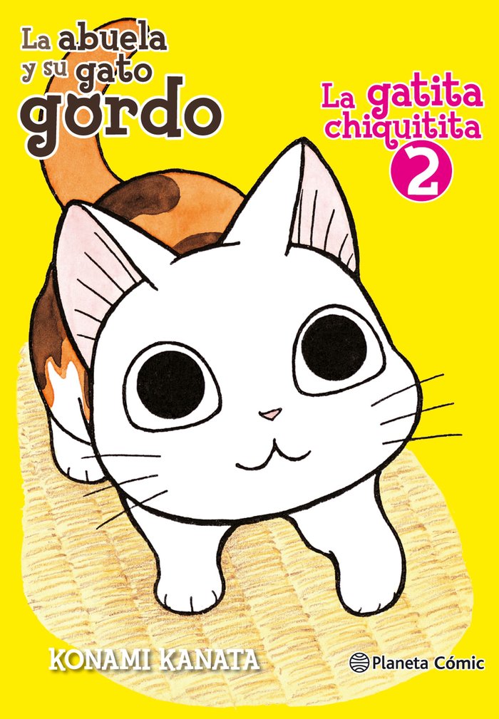 La gatita chiquitita nº 02/02, de Kanata, Konami | portada del libro