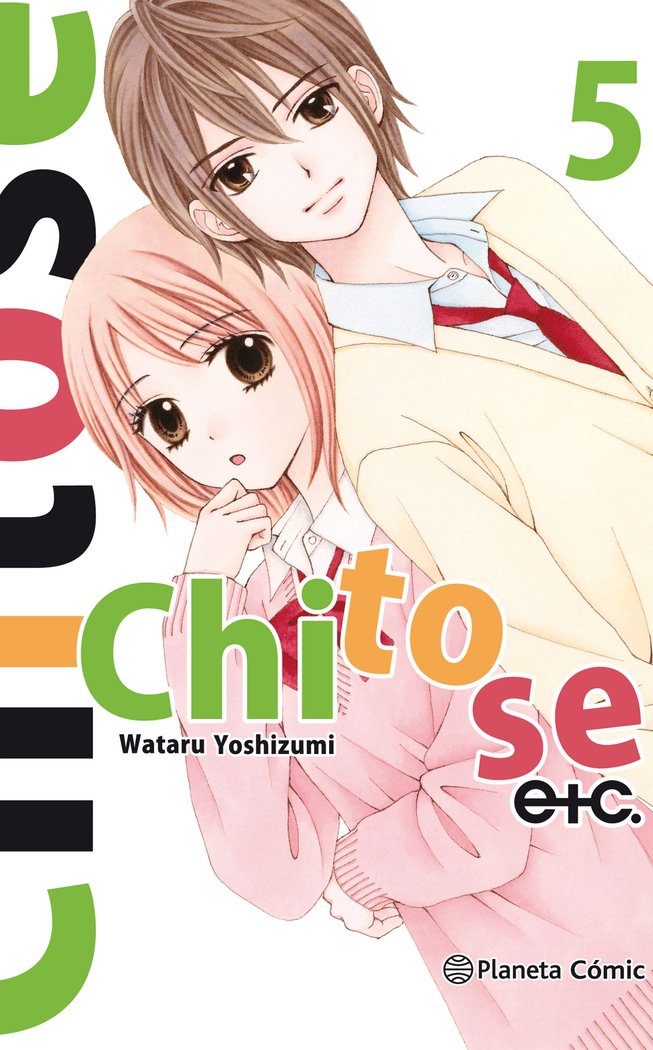 Chitose Etc nº 05/07, de Yoshizumi, Wataru | portada del libro