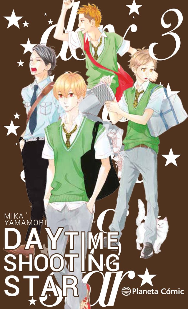 Daytime Shooting Star nº 03/12, de Yamamori, Mika | portada del libro