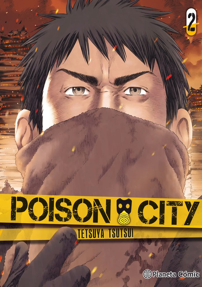 Poison City nº 02/02, de Tsutsui, Tetsuya | portada del libro