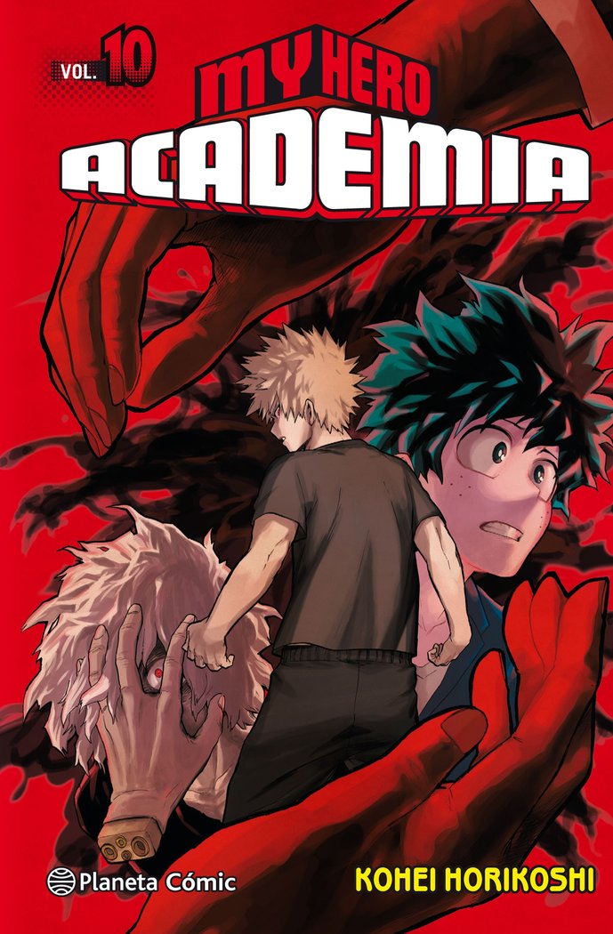 My Hero Academia nº 10, de Horikoshi, Kohei | portada del libro