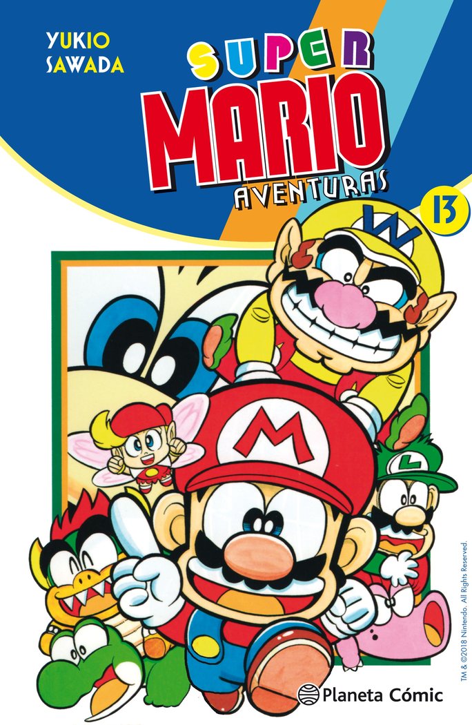 Super Mario nº 13, de Sawada, Yukio | portada del libro