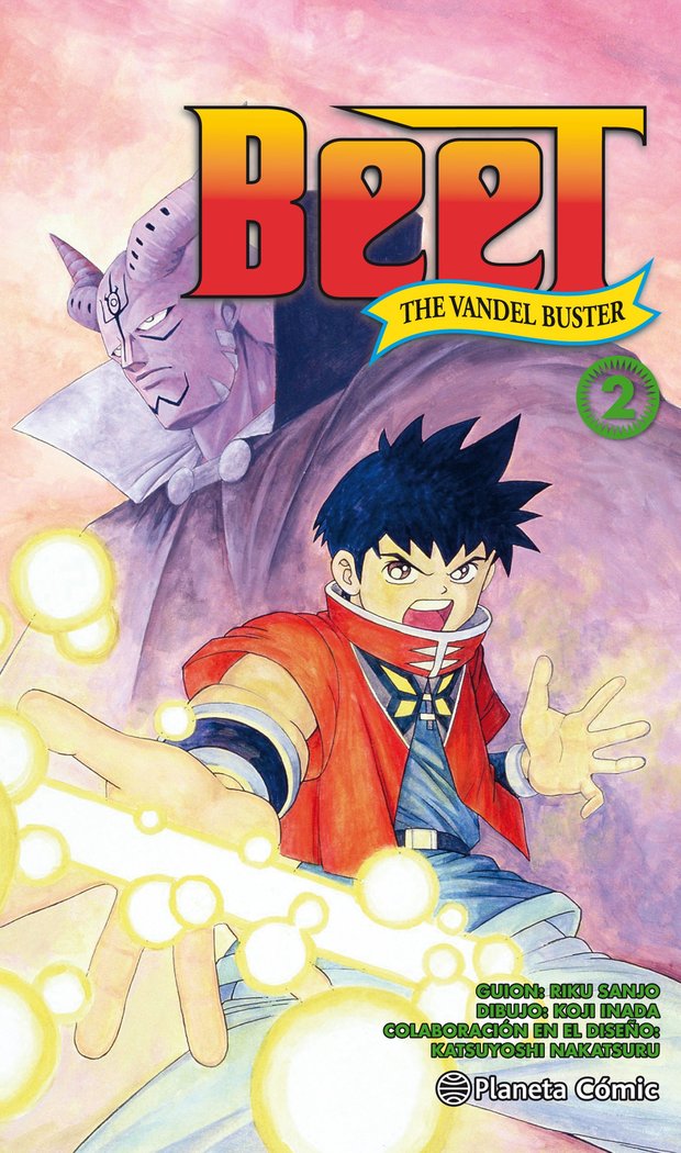 Beet The Vandel buster nº 02/13, de Sanjo, Riku | portada del libro