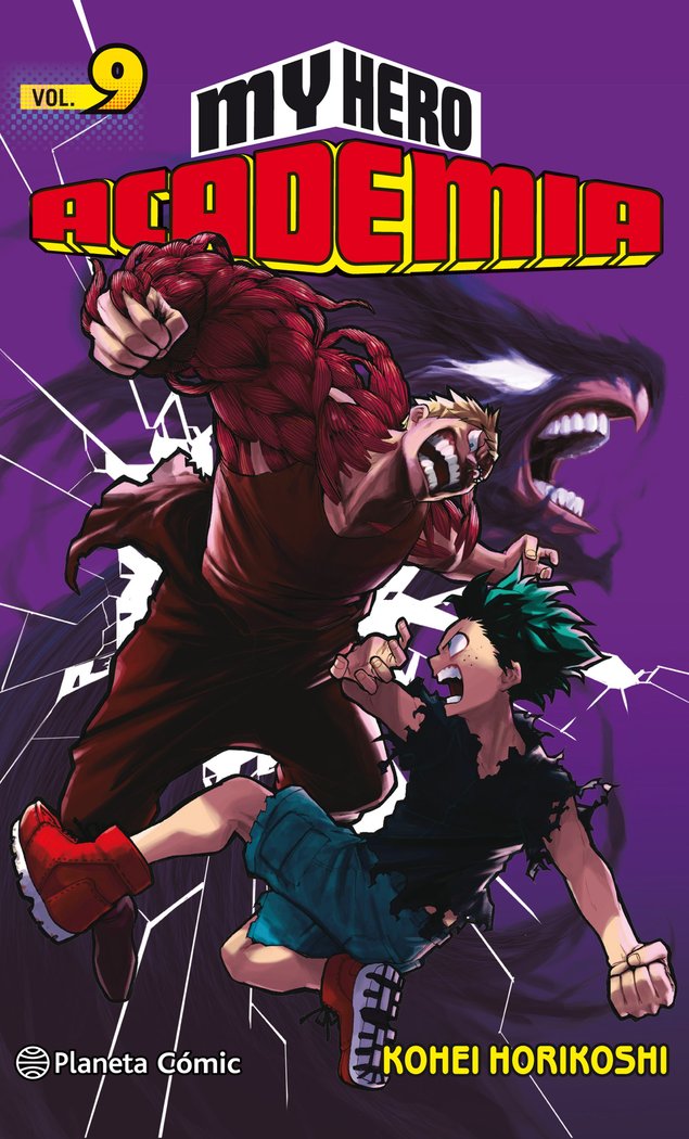 My Hero Academia nº 09, de Horikoshi, Kohei | portada del libro