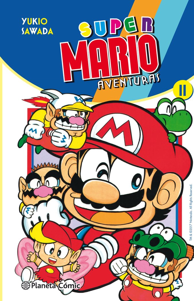 Super Mario nº 11, de Sawada, Yukio | portada del libro
