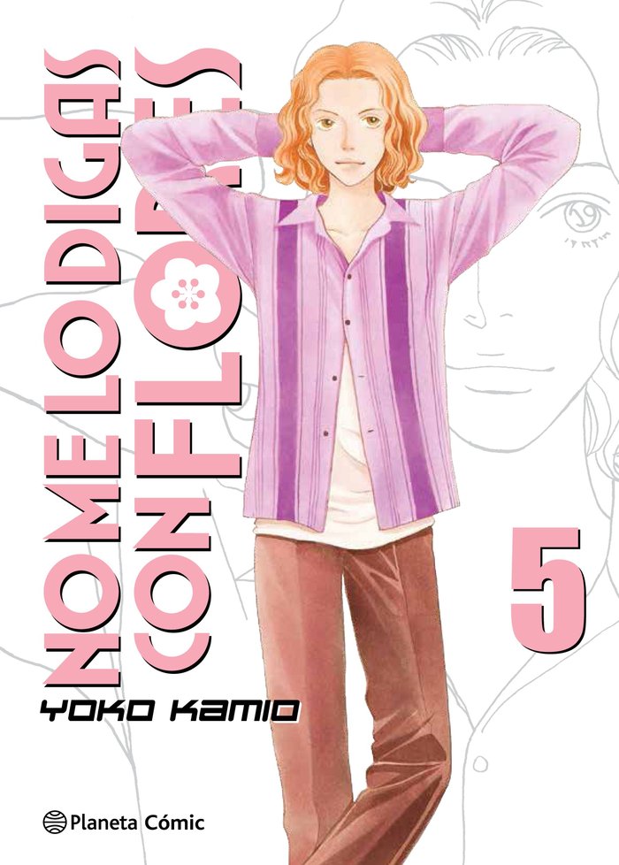 No me lo digas con flores Kanzenban nº 05/20, de Kamio, Yoko | portada del libro