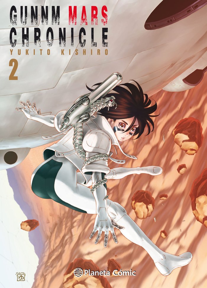 Gunnm Alita Mars Chronicle nº 02, de Kishiro, Yukito | portada del libro