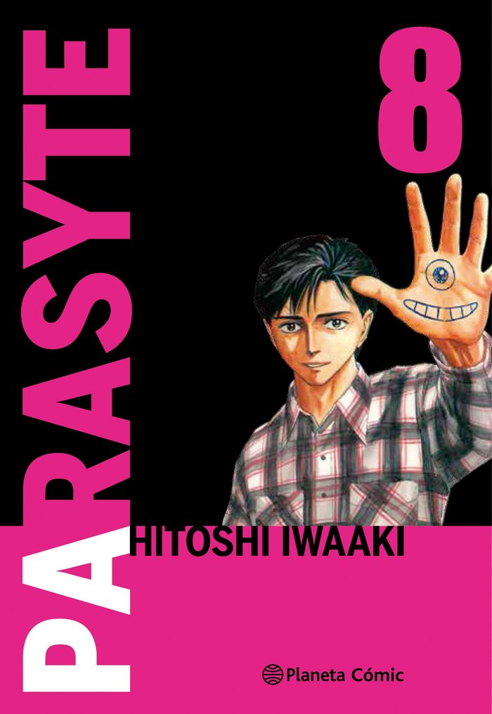 Parasyte nº 08/08, de Iwaaki, Hitoshi | portada del libro