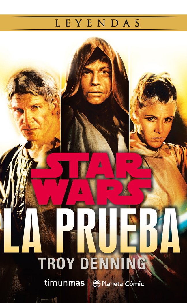 Star Wars La prueba (novela), de Denning, Troy | portada del libro