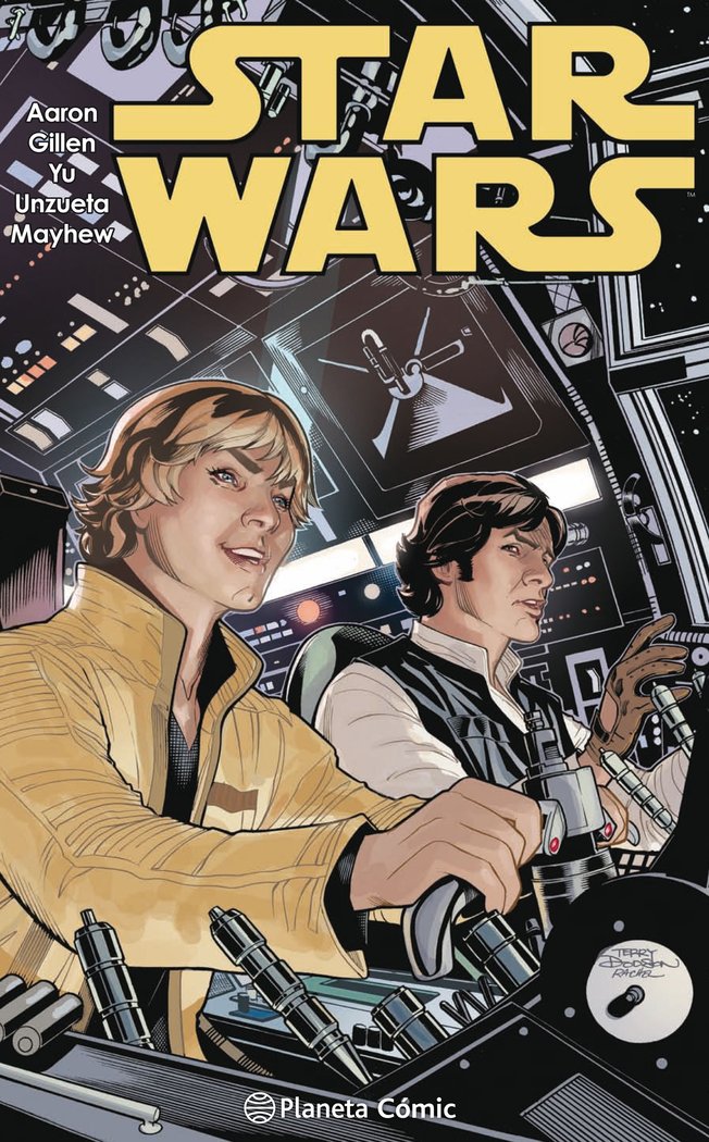Star Wars Tomo nº 03/13, de Aaron | portada del libro