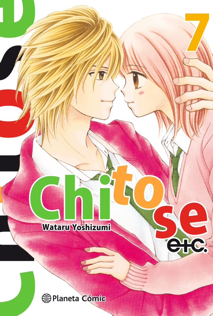 Chitose Etc nº 07/07, de Yoshizumi | portada del libro