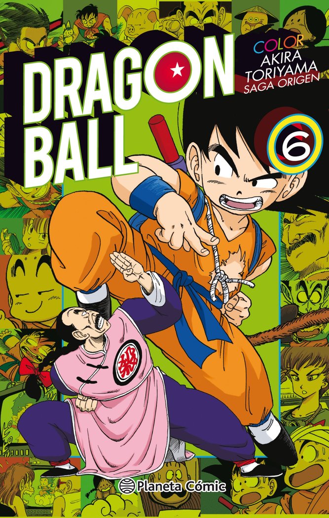 Dragon Ball Color Origen y Red Ribbon nº 06/08, de Toriyama, Akira | portada del libro