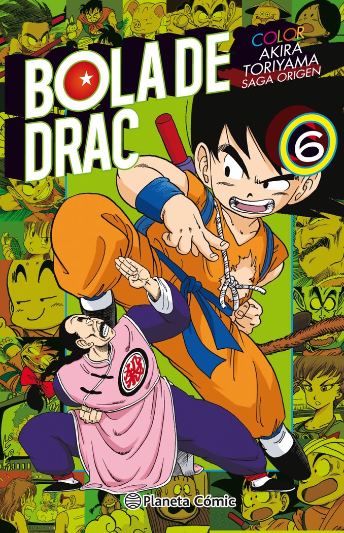 Bola de Drac Color Origen i Cinta Vermella nº 06/08, de Toriyama, Akira | portada del libro