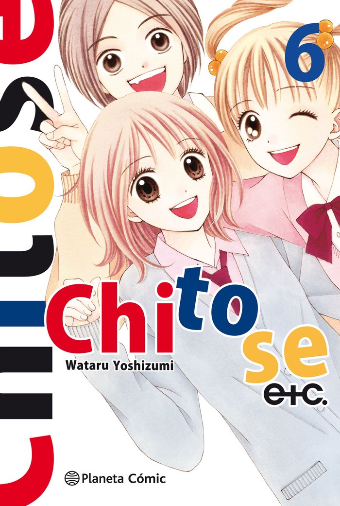 Chitose Etc nº 06/07, de Yoshizumi, Wataru | portada del libro