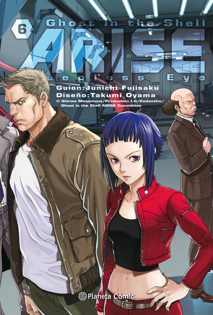 Ghost in the Shell Arise nº 06/07, de Oyama | portada del libro