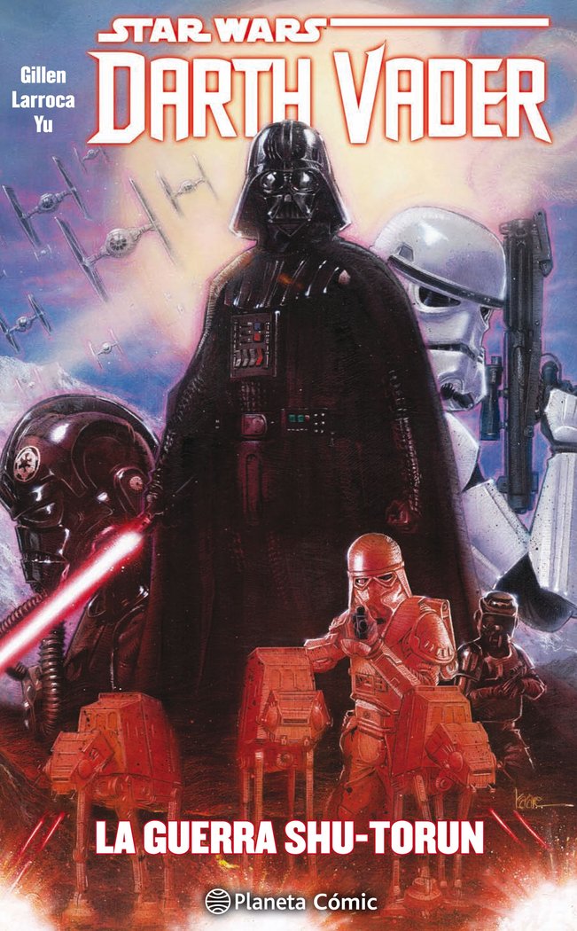 Star Wars Darth Vader Tomo nº 03/04, de Larroca, Salvador | portada del libro