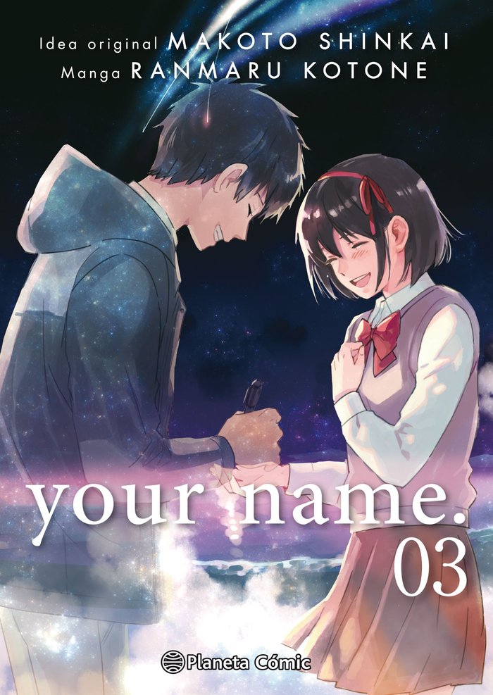 your name. nº 03/03, de Shinkai, Makoto | portada del libro