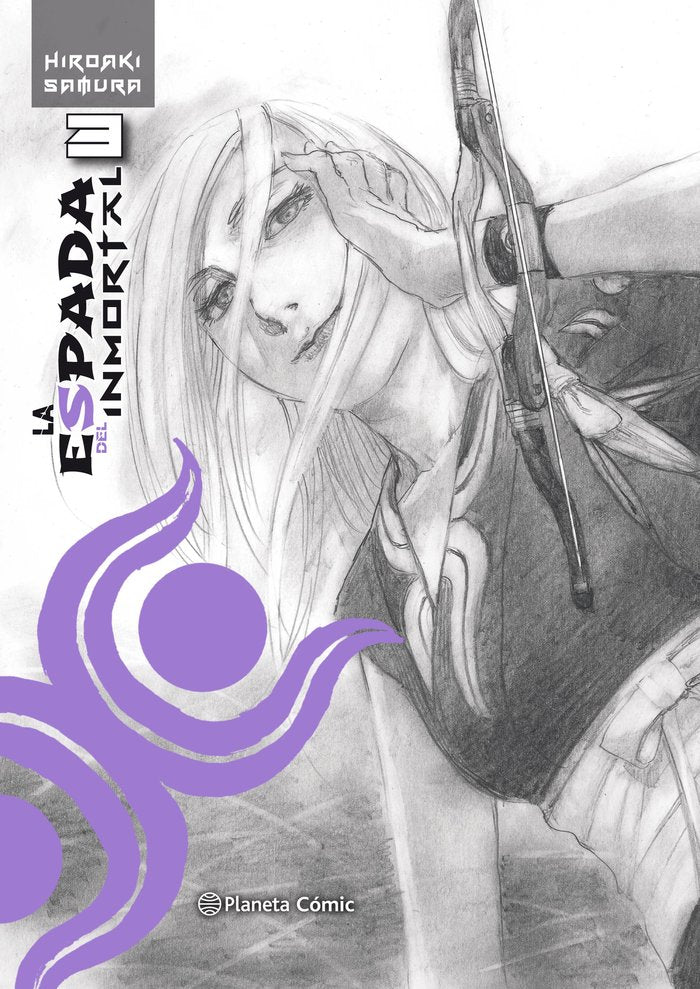 La espada del Inmortal Kanzenban nº 03/15, de Samura, Hiroaki | portada del libro
