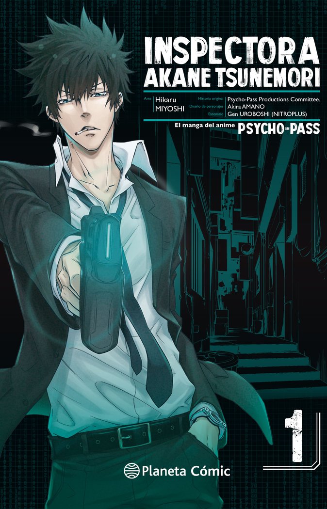Psycho Pass nº 01/06, de Takahashi, Yoichi | portada del libro