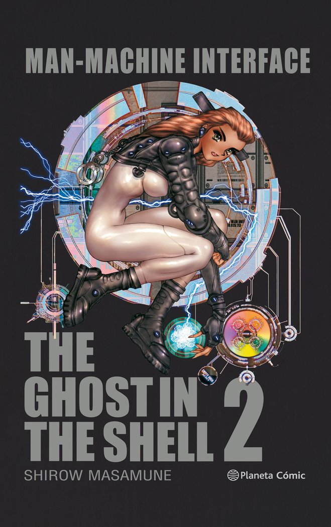 Ghost in the Shell 2 Man-machine Interface (Trazado), de Masamune | portada del libro