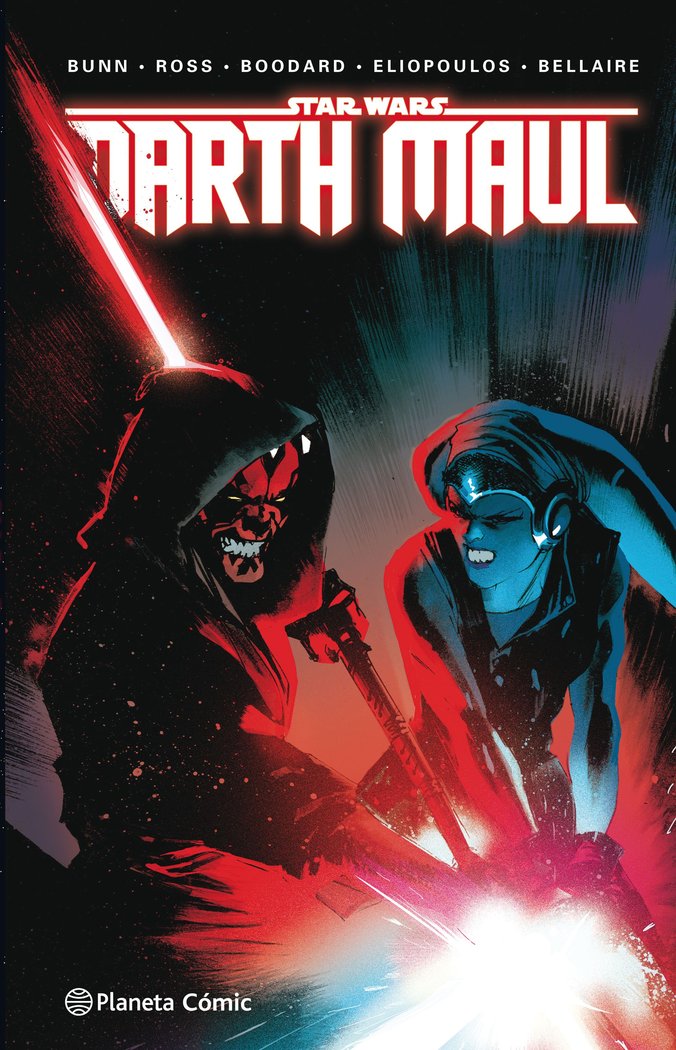 Star Wars Darth Maul, de Bunn | portada del libro