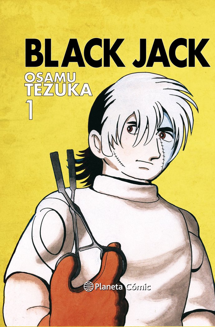 Black Jack nº 01/08, de Tezuka, Osamu | portada del libro