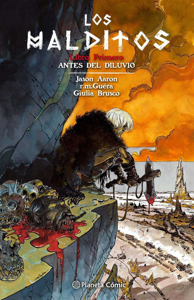 Los malditos nº 01, de Aaron, Jason | portada del libro