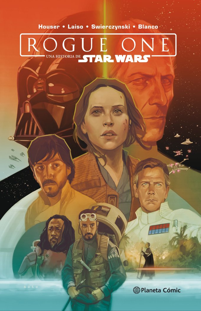 Star Wars Rogue One, de AA. VV. | portada del libro
