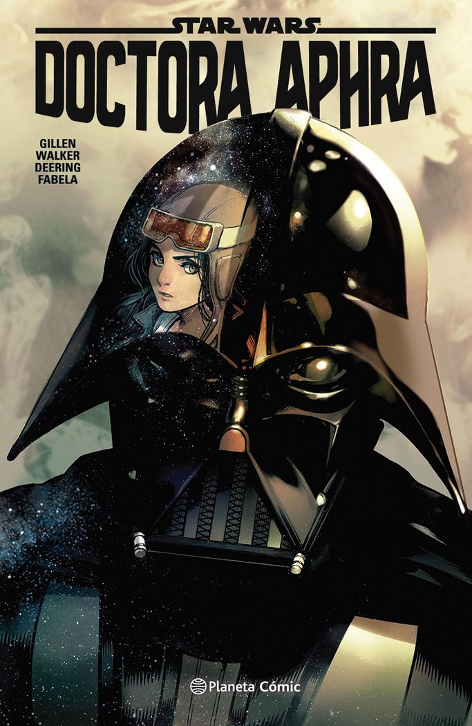 Star Wars Doctora Aphra nº 02/07, de Gillen, Kieron | portada del libro