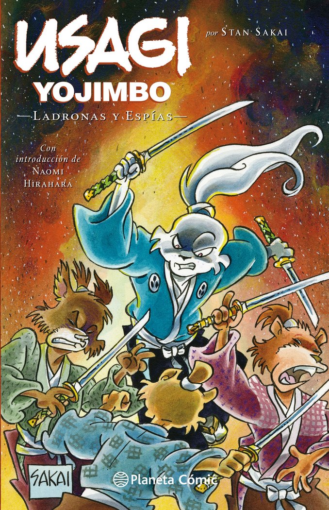 Usagi Yojimbo nº 30, de Sakai, Stan | portada del libro