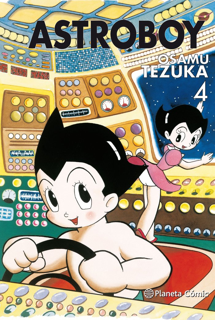 Astro Boy nº 04/07, de Tezuka | portada del libro