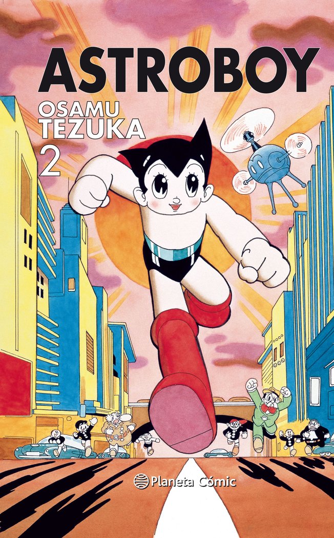 Astro Boy nº 02/07, de Tezuka | portada del libro