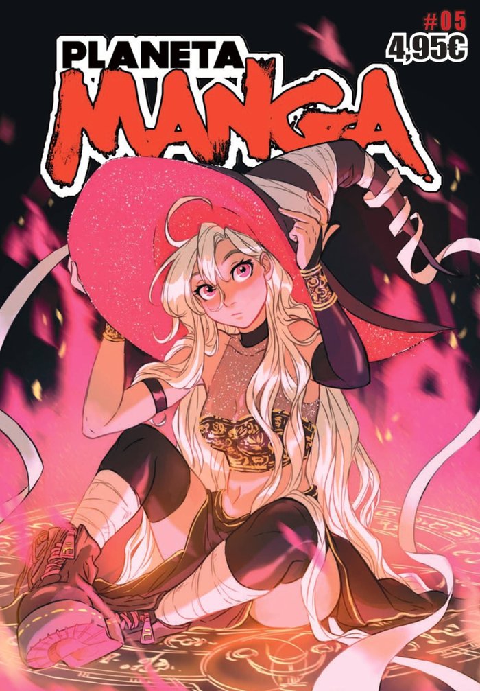 Planeta Manga nº 05, de López, Laia | portada del libro
