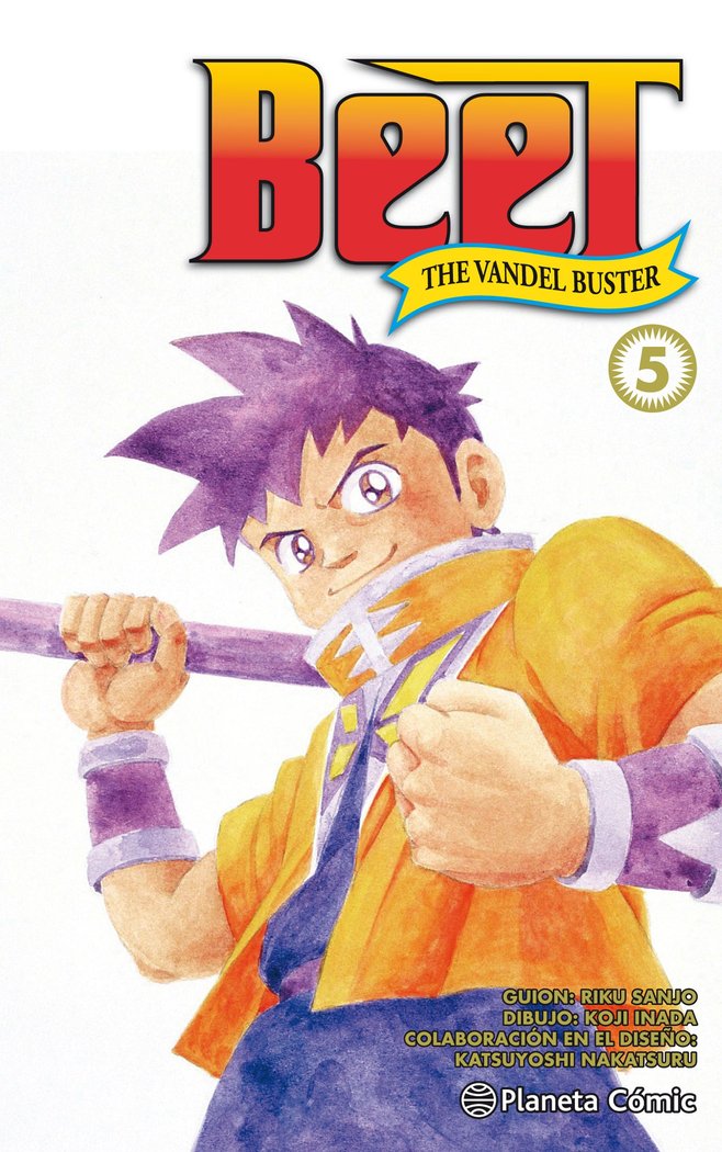 Beet The Vandel buster nº 05/13, de Sanjo, Riku | portada del libro