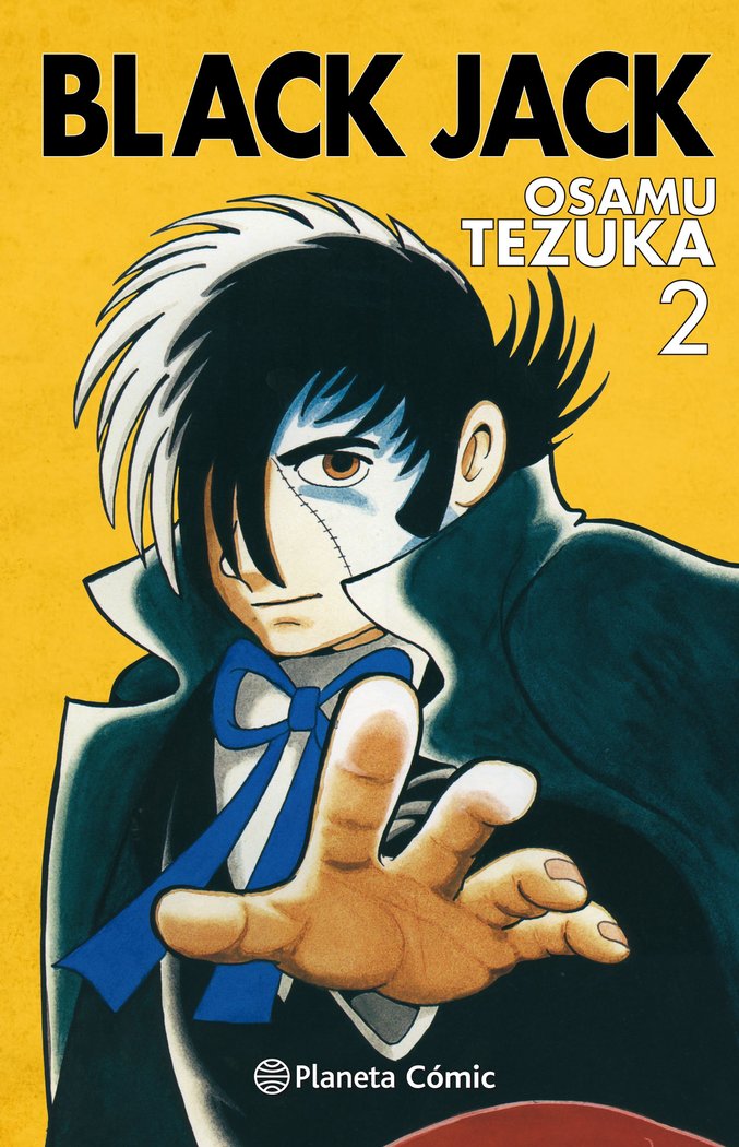 Black Jack nº 02/08, de Tezuka, Osamu | portada del libro