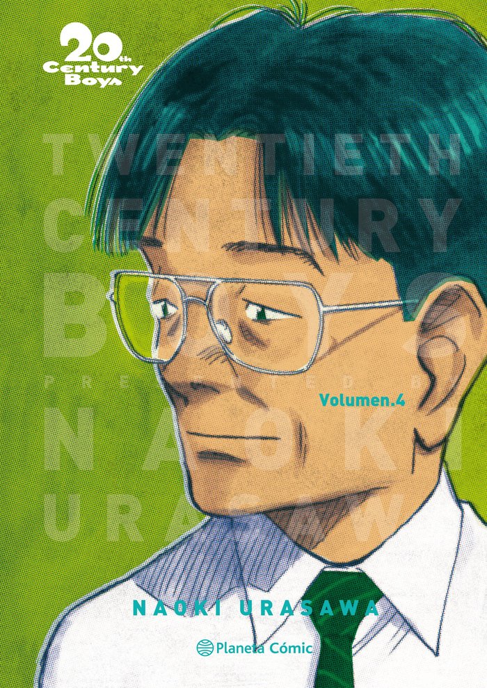 20th Century Boys nº 04/11, de Urasawa, Naoki | portada del libro
