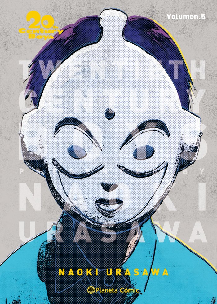 20th Century Boys nº 05/11, de Urasawa, Naoki | portada del libro