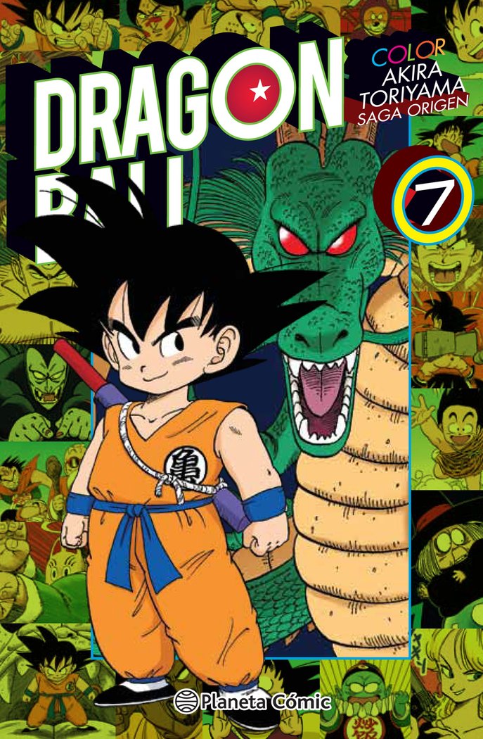 Dragon Ball Color Origen y Red Ribbon nº 07/08, de Toriyama, Akira | portada del libro