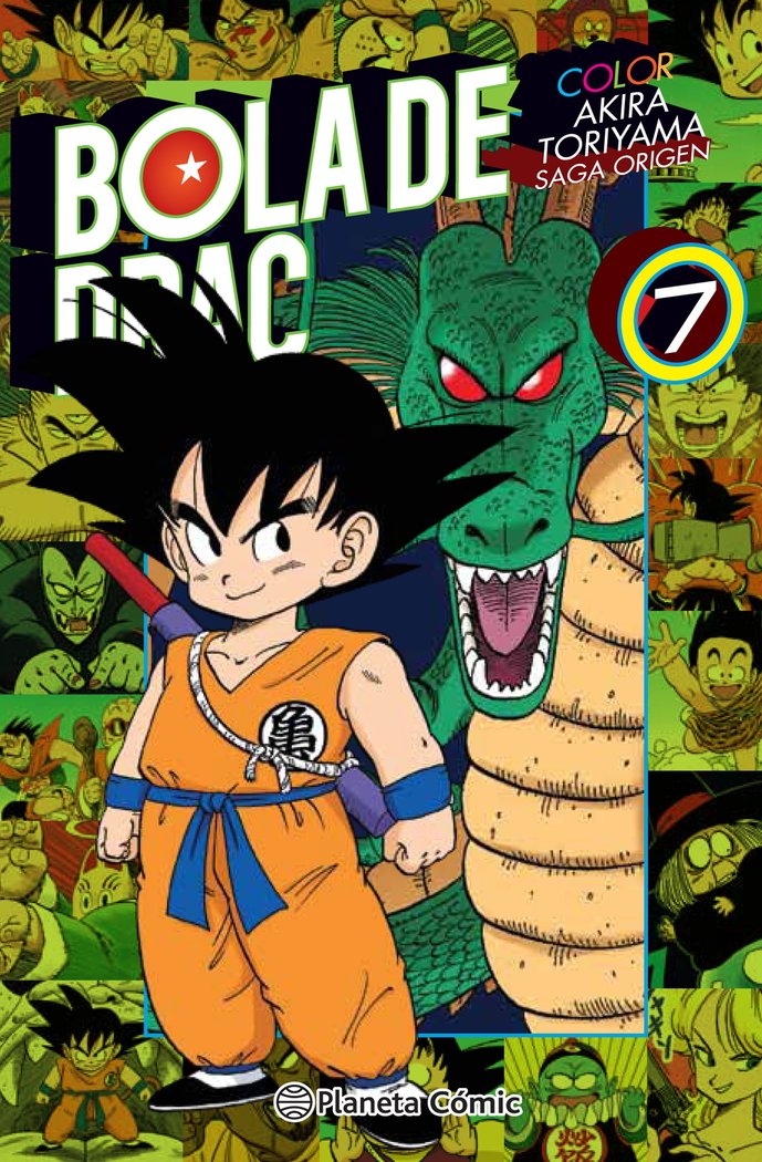 Bola de Drac Color Origen i Cinta Vermella nº 07/08, de Toriyama, Akira | portada del libro