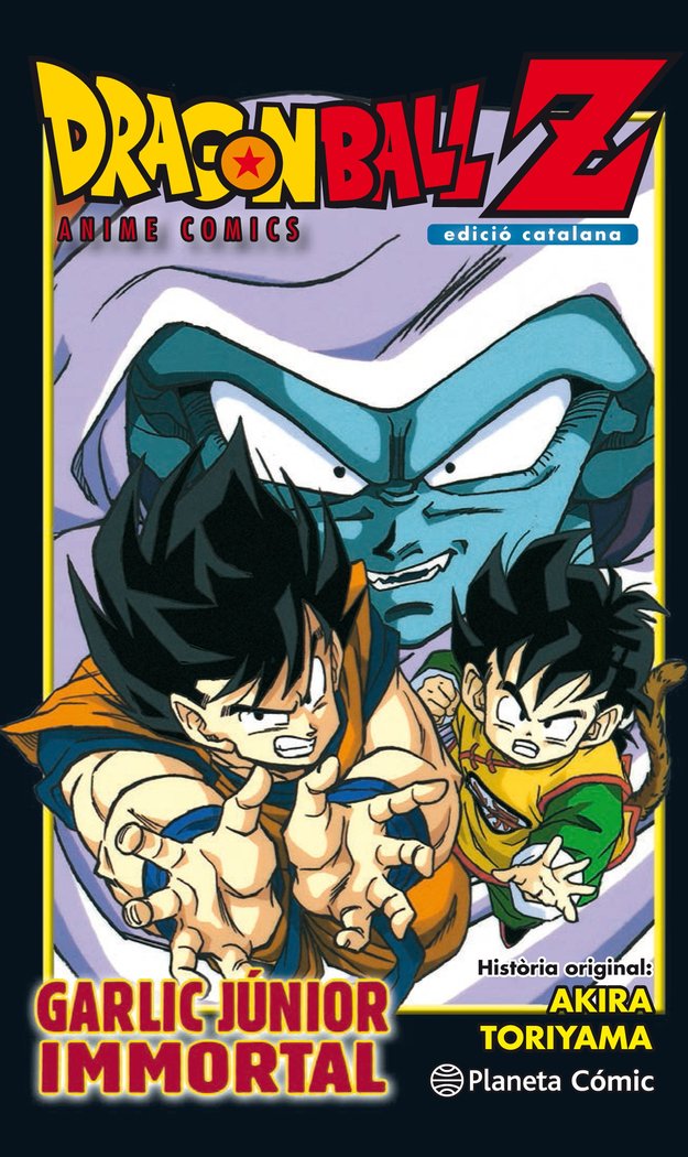 Bola de Drac Z Garlic Júnior Immortal, de Toriyama, Akira | portada del libro